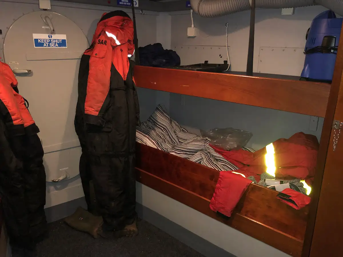 Redningsbåt til salgs