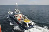 Containerskip til salgs