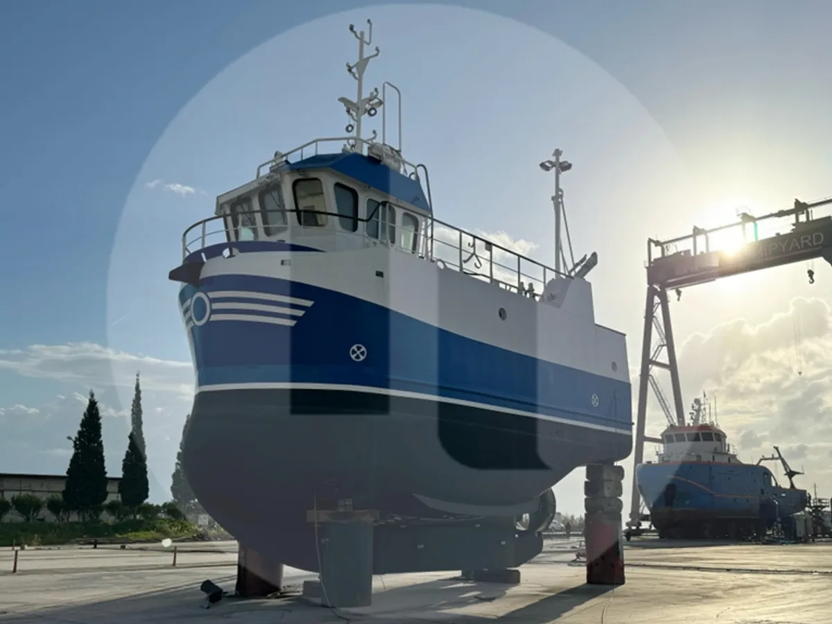 Levende fiskebåt til salgs