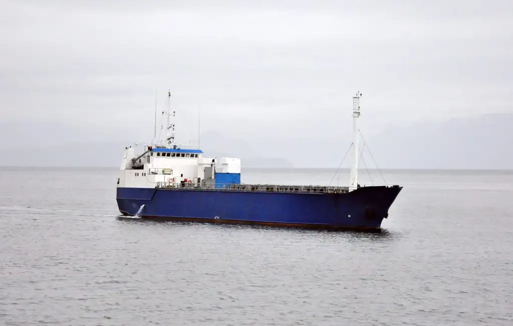 Kjøleskip til salgs