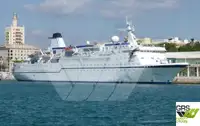Cruise skip til salgs