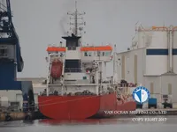 Olje-/kjemikalietanker til salgs