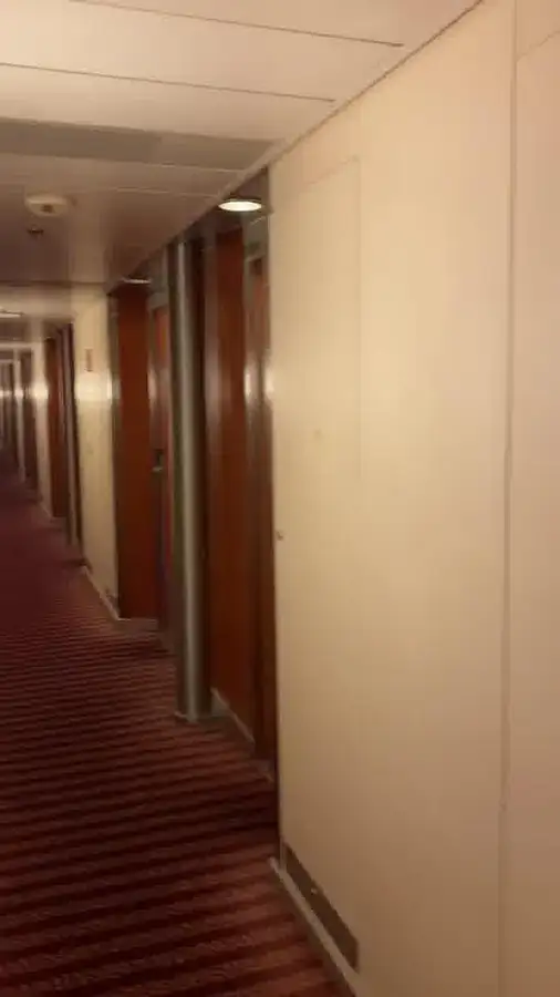Cruiseskip til salgs