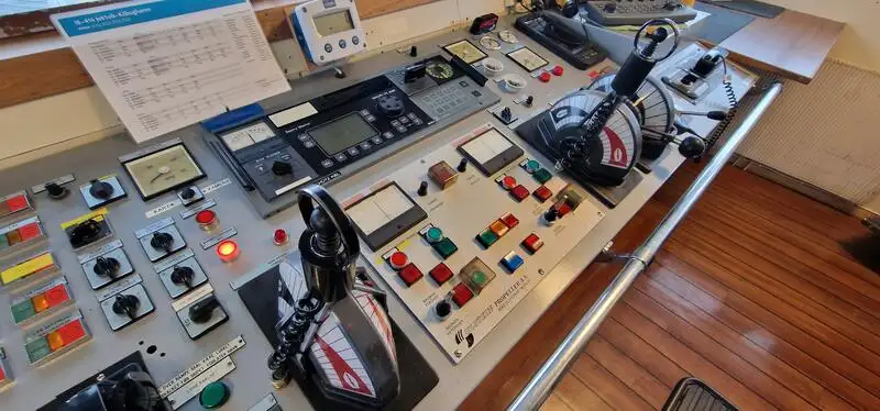 Bunkertanker til salgs
