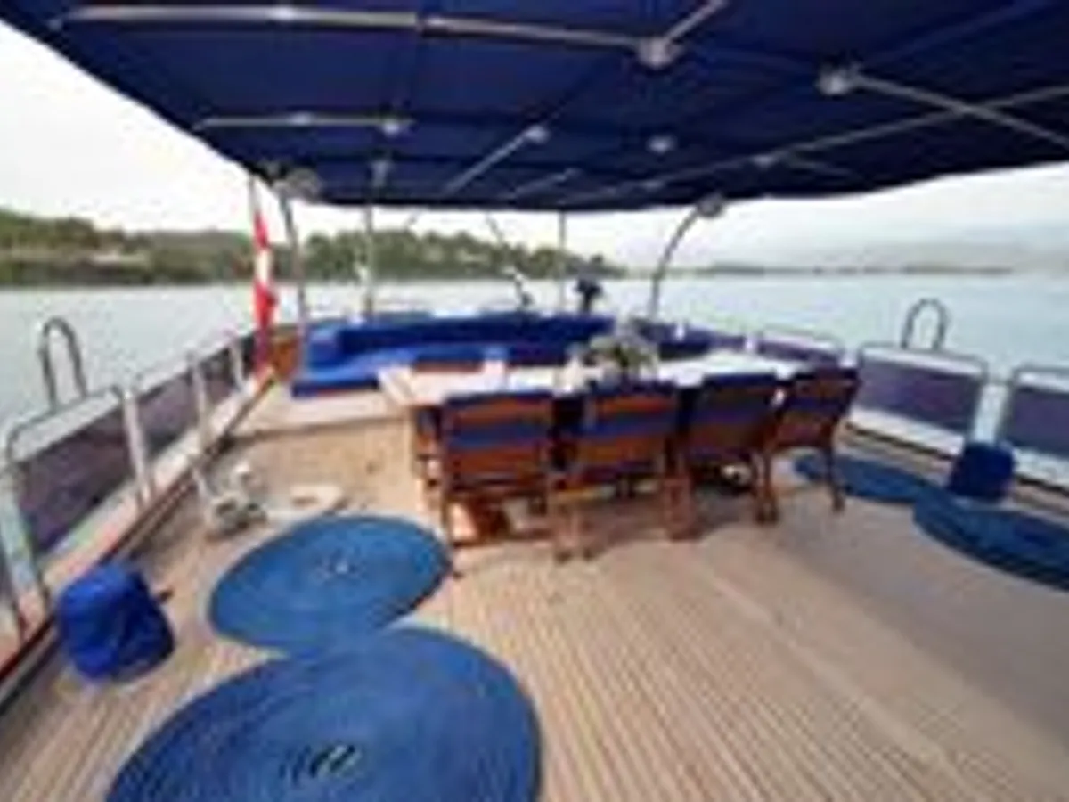 Yacht til salgs