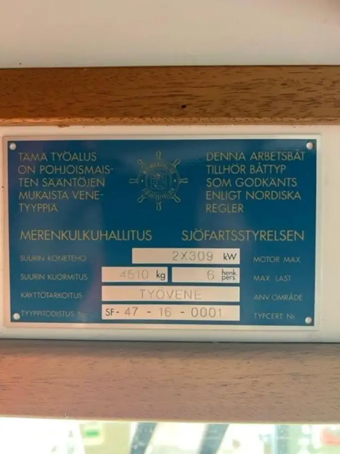 Katamaran til salgs