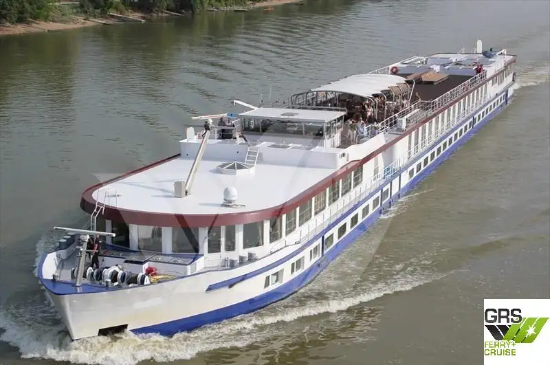 Cruiseskip til salgs