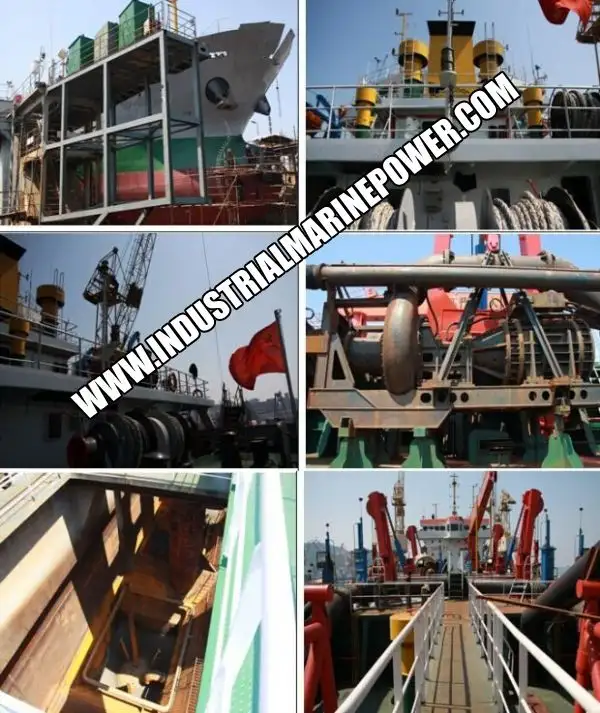 Dredge til salgs