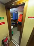 Containerskip til salgs