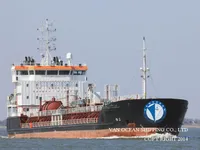 Olje-/kjemikalietanker til salgs