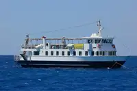 Cruise skip til salgs