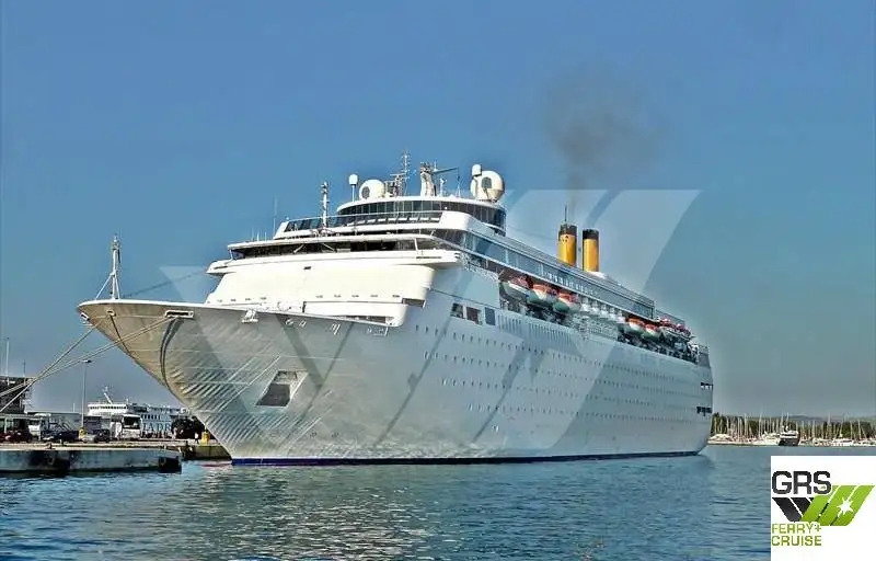 Cruiseskip til salgs
