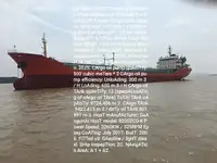 Tankskip til salgs