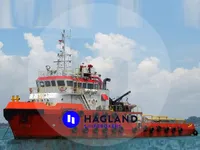 Ankerhåndterings- og forsyningsfartøy (AHTS) til salgs