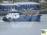 Wind farm service vessel til salgs