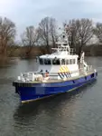 Patruljebåt til salgs