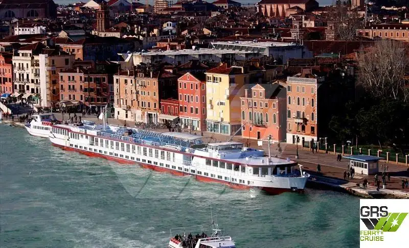 Cruiseskip til salgs