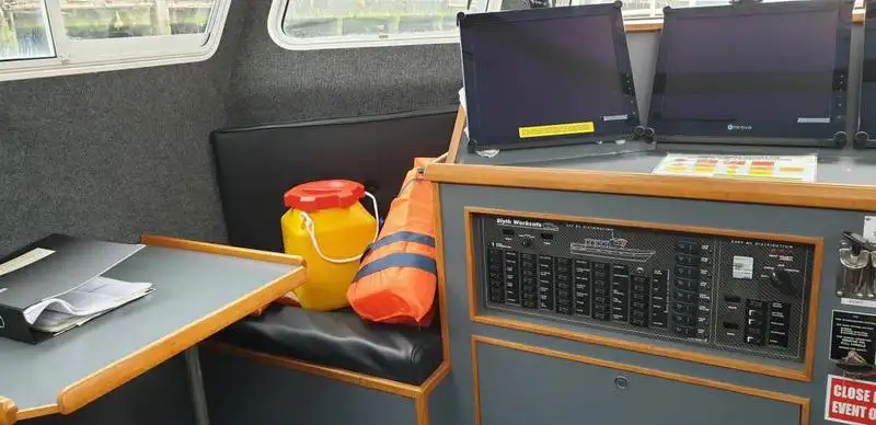 Servicefartøy for vindparker til salgs