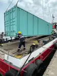 Containerskip til salgs