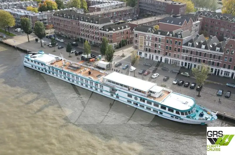 Cruiseskip til salgs