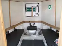 Mannskapsbåt til salgs