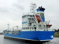 Olje-/kjemikalietanker til salgs