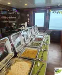 Restaurantfartøy til salgs