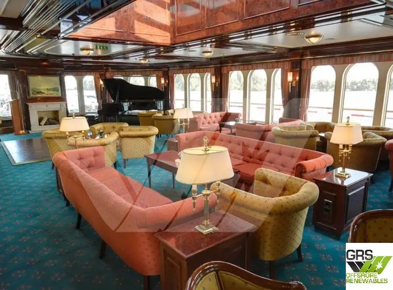 Cruiseskip til salgs