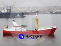 Oil/Chemical tanker til salgs