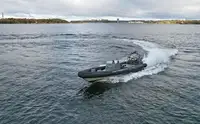 Stivt oppblåsbart fartøy til salgs