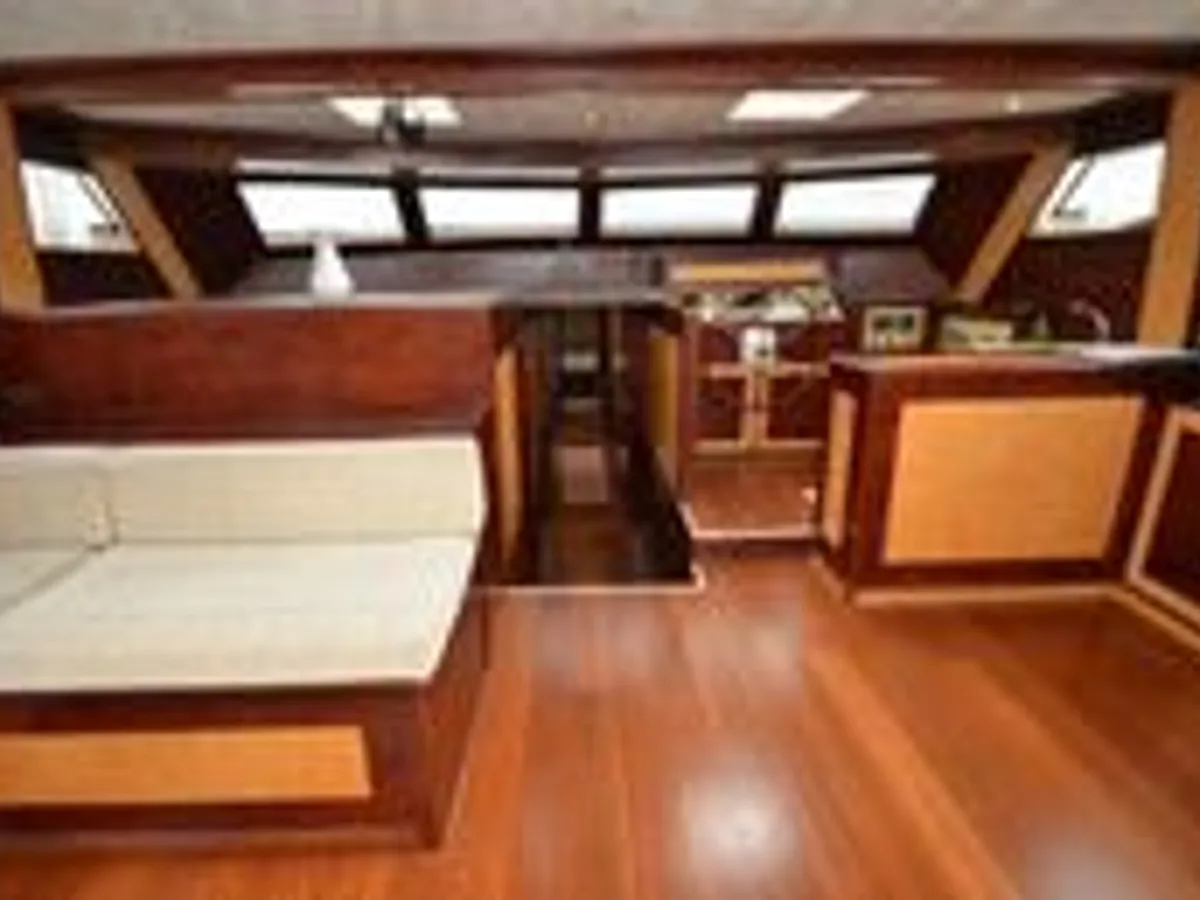 Yacht til salgs