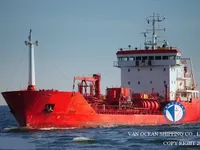 Olje-/kjemikalietanker til salgs