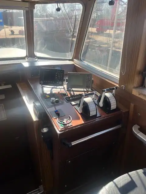 Kartleggingsfartøy til salgs