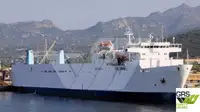 Ro-Ro ship til salgs