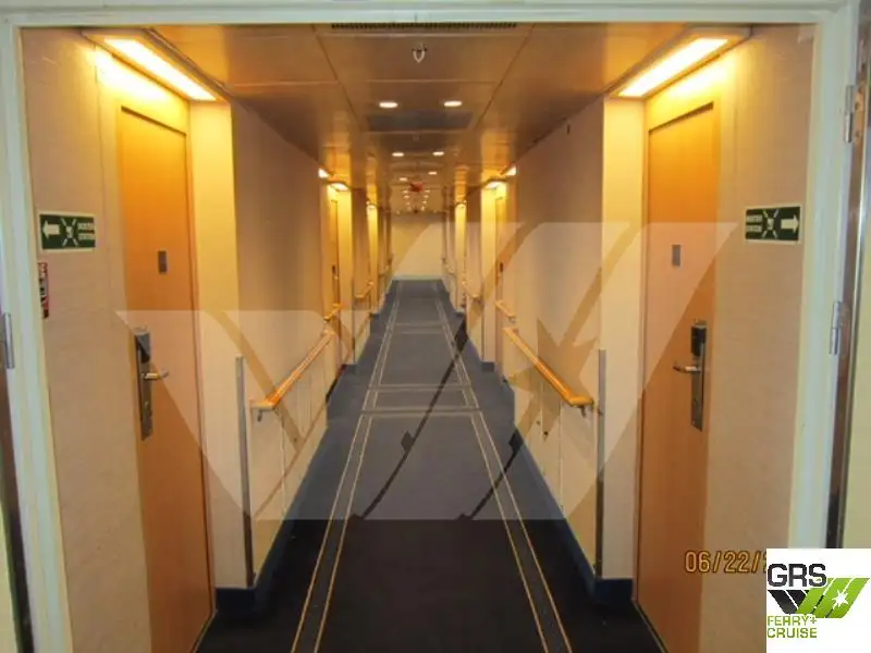 Cruiseskip til salgs