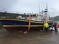 Livbåt til salgs