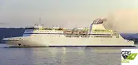 Ro-Ro-skip til salgs