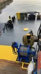 Containerskip til salgs