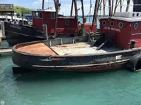 Slepebåt til salgs