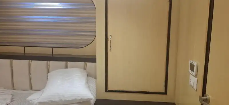 Cruiseskip til salgs