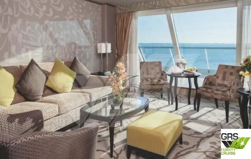 Cruiseskip til salgs