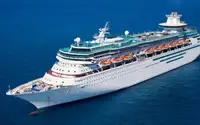 Cruise skip til salgs