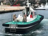 Pilotbåt til salgs