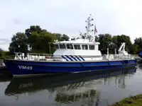 Kartleggingsfartøy til salgs