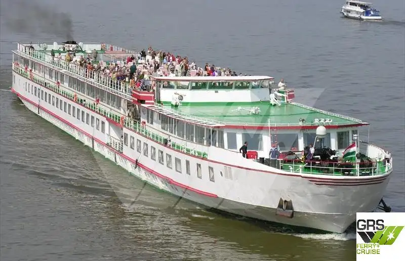 Cruiseskip til salgs