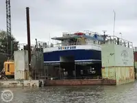 Katamaran til salgs