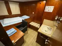 Containerskip til salgs
