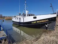 Taubåt til salgs