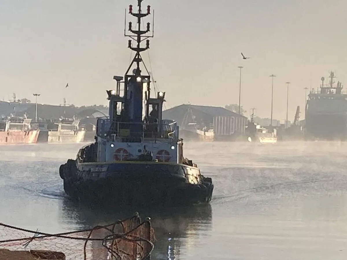 Slepebåt til salgs