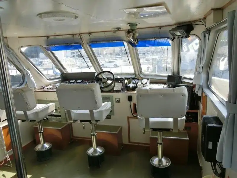 Cruiseskip til salgs